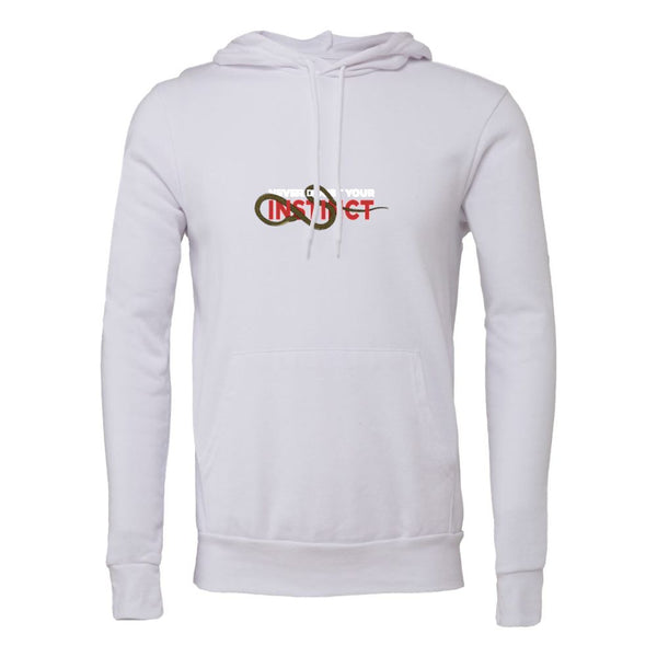 NEVER DOUBT YOUR INSTINCT Bella canvas hoodie 3719