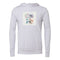 Watercolor Flower Bella canvas hoodie 3719
