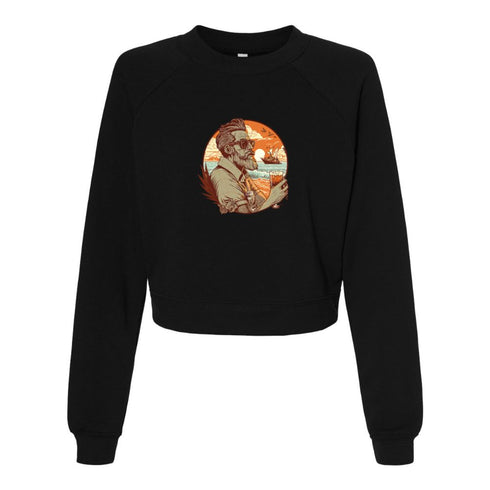 Hawaiian style Bella canvas hoodie 7505