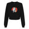 BELLA CANVAS WOMEN'S CROPPED FLEECE PULLOVER 7505