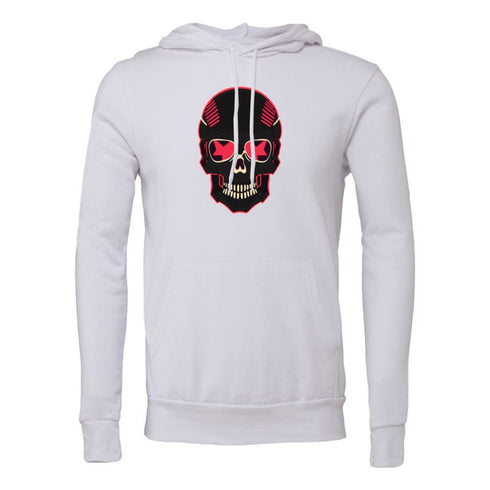 Punk skull Bella canvas hoodie 3719