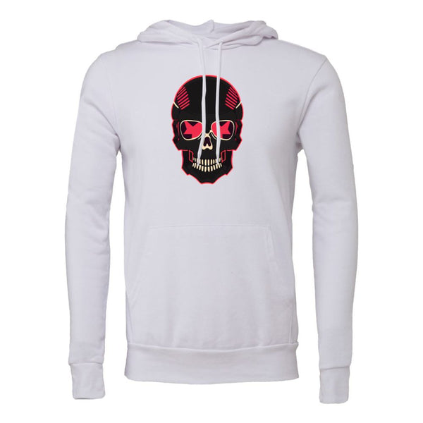 Punk skull Bella canvas hoodie 3719