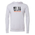 roll with it Bella canvas hoodie 3719