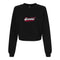 BELLA CANVAS WOMEN'S CROPPED FLEECE PULLOVER 7505