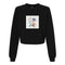 BELLA CANVAS WOMEN'S CROPPED FLEECE PULLOVER 7505