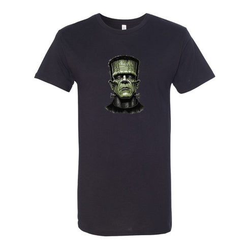 BELLA CANVAS MEN'S LONG BODY URBAN TEE 3006 Frankenstein