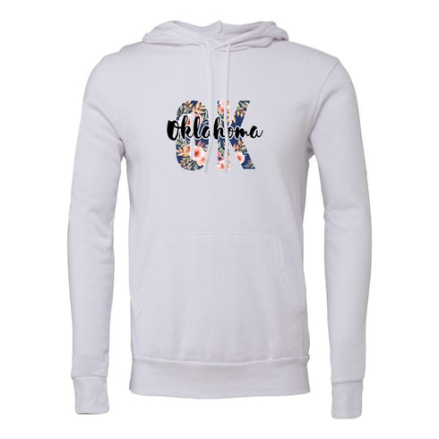 OK OLEAHOMA Bella canvas hoodie 3719