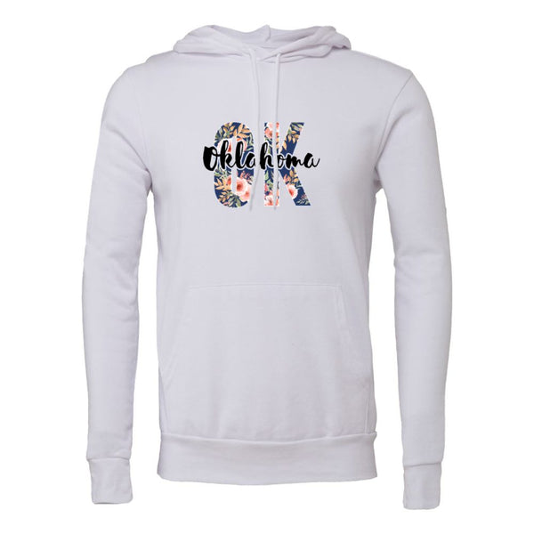 OK OLEAHOMA Bella canvas hoodie 3719
