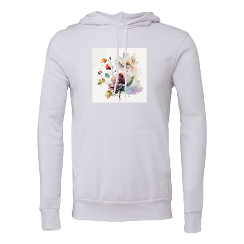 Ink flower Bella canvas hoodie 3719