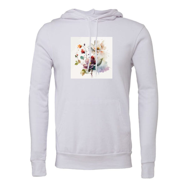 Ink flower Bella canvas hoodie 3719
