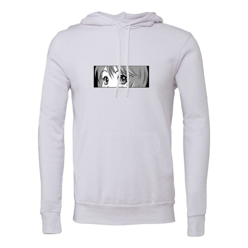 Quadratic girl Bella canvas hoodie 3719