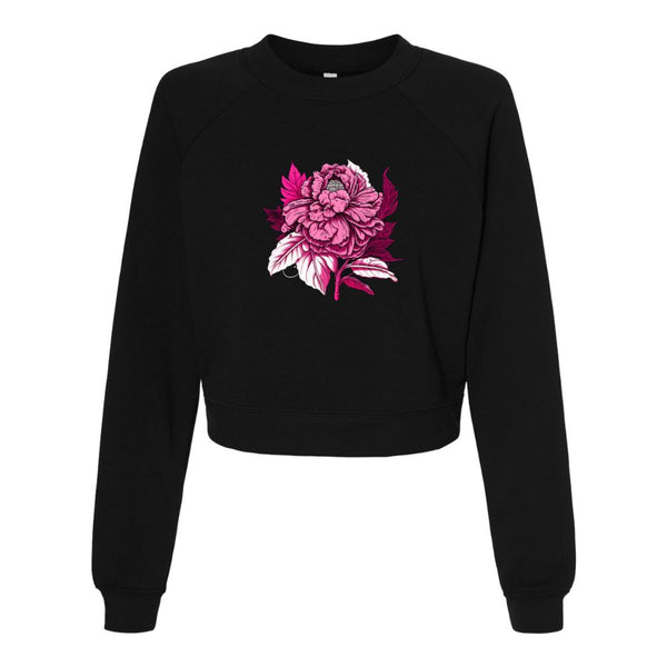 Flowers Bella canvas hoodie 7505