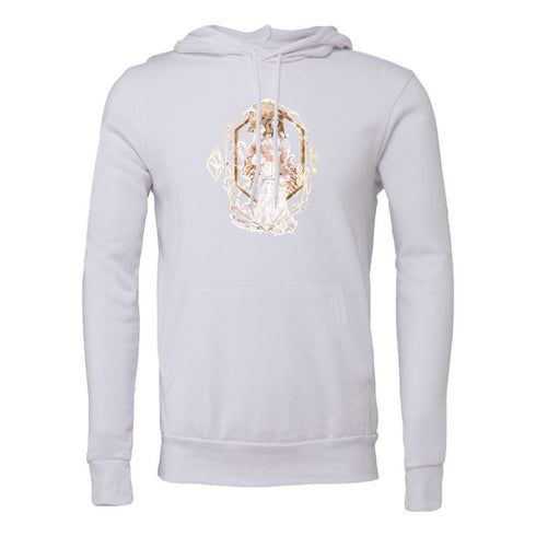 Romantic Wedding Dresses Bella canvas hoodie 3719