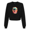 BELLA CANVAS WOMEN'S CROPPED FLEECE PULLOVER 7505
