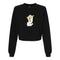 BELLA CANVAS WOMEN'S CROPPED FLEECE PULLOVER 7505