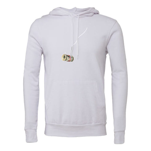 The Angling World Bella canvas hoodie 3719
