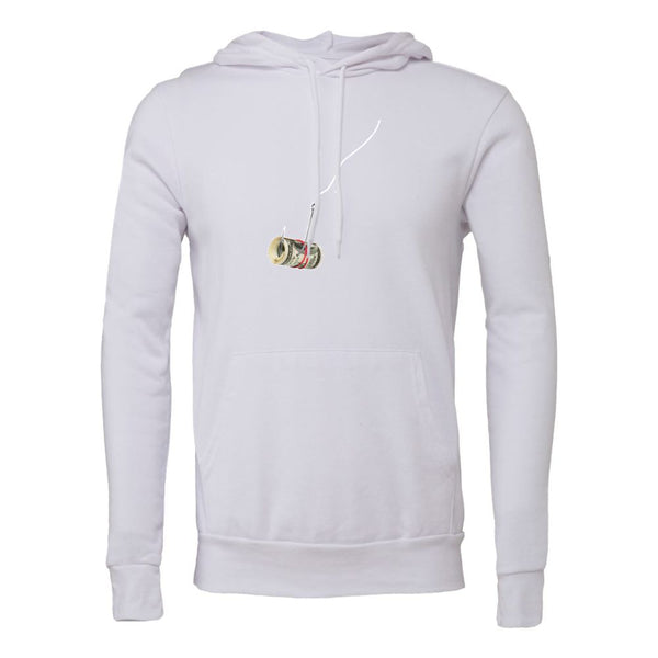 The Angling World Bella canvas hoodie 3719