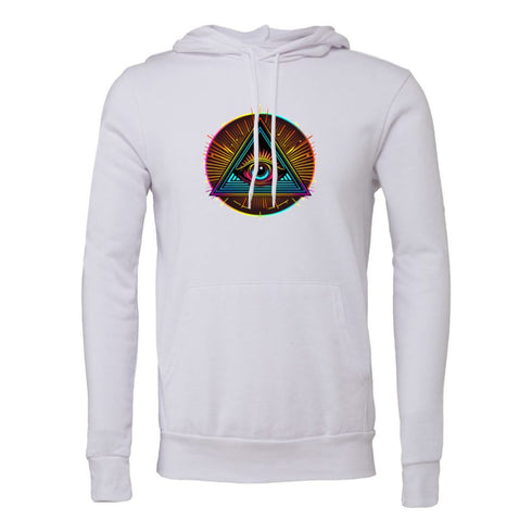 Eye of God Bella canvas hoodie 3719