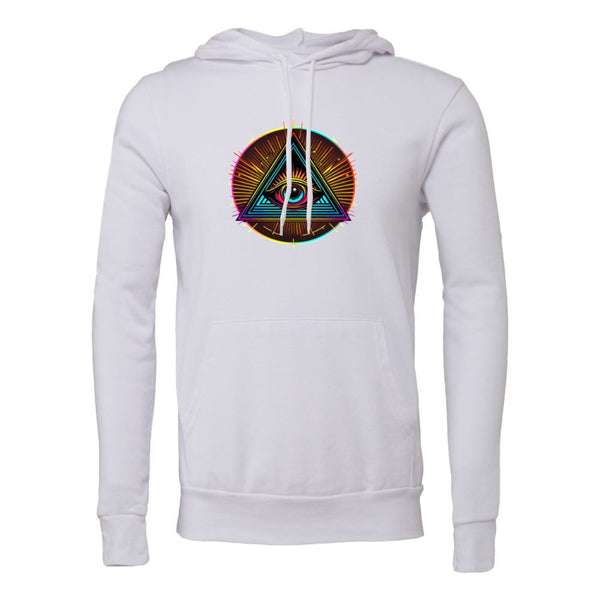 Eye of God Bella canvas hoodie 3719