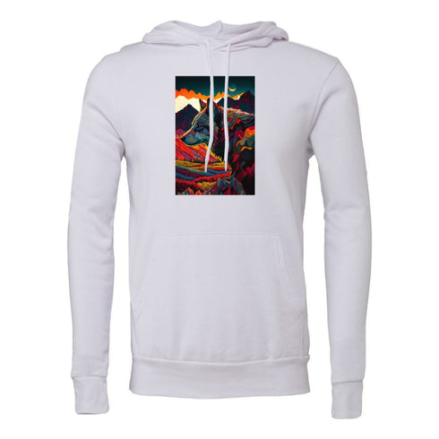 Wolves Bella canvas hoodie 3719