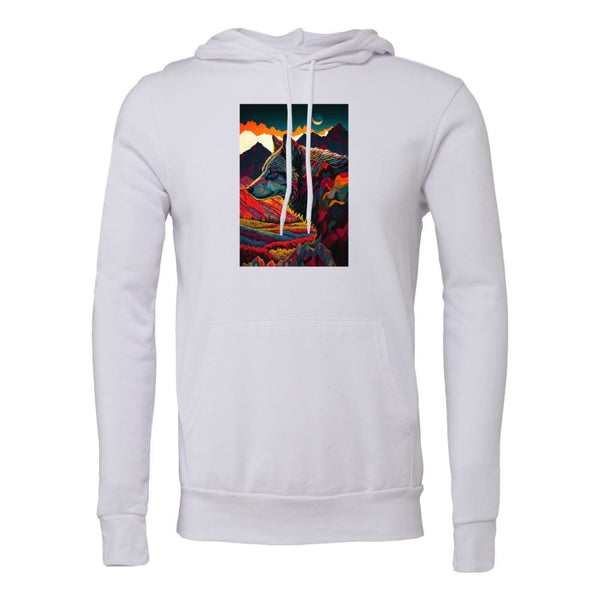 Wolves Bella canvas hoodie 3719