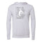 Black and white Bella canvas hoodie 3719