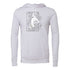 Black and white Bella canvas hoodie 3719