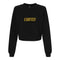 BELLA CANVAS WOMEN'S CROPPED FLEECE PULLOVER 7505
