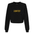BELLA CANVAS WOMEN'S CROPPED FLEECE PULLOVER 7505