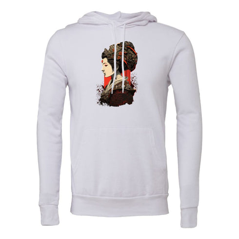 Japanese style Bella canvas hoodie 3719