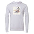 Landscape painting Bella canvas hoodie 3719