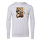 Kung Fu Samurai Cat Bella canvas hoodie 3719