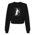 Portrait Black and white Bella canvas hoodie 7505