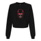 Punk skull Bella canvas hoodie 7505