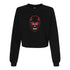 Punk skull Bella canvas hoodie 7505