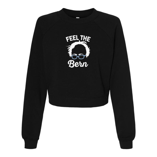 BELLA CANVAS WOMEN'S CROPPED FLEECE PULLOVER 7505