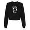 BELLA CANVAS WOMEN'S CROPPED FLEECE PULLOVER 7505