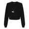 BELLA CANVAS WOMEN'S CROPPED FLEECE PULLOVER 7505