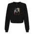 BELLA CANVAS WOMEN'S CROPPED FLEECE PULLOVER 7505
