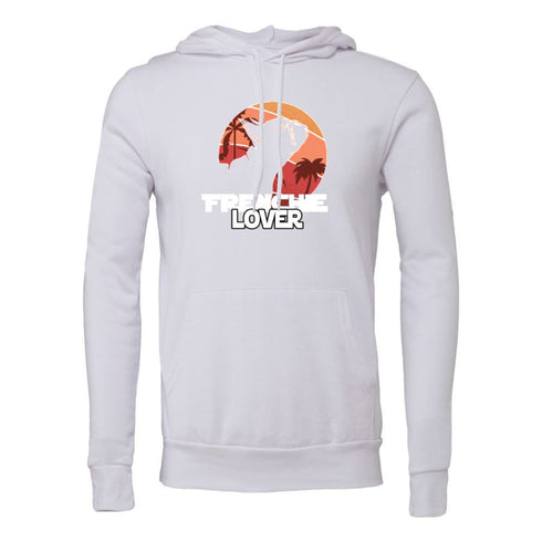 FRENCHIE LOVER Bella canvas hoodie 3719