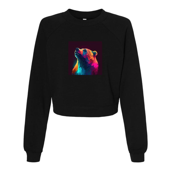 Rainbow Bear Bella canvas hoodie 7505