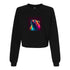 Rainbow Bear Bella canvas hoodie 7505