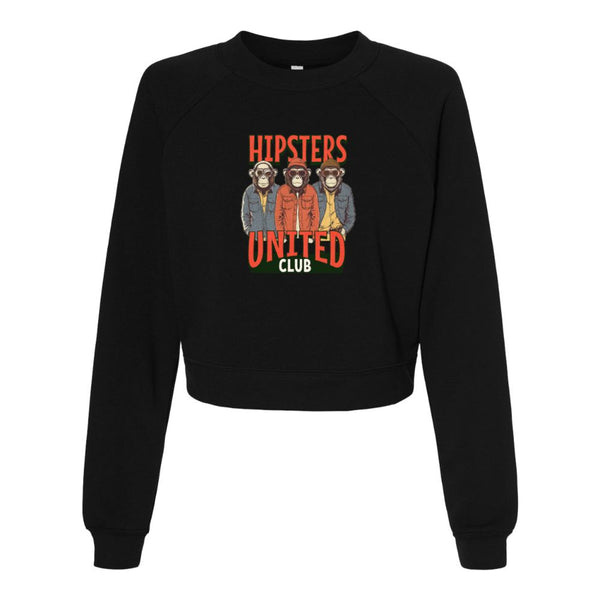HIPSTERS UNITED CLUB Bella canvas hoodie 7505