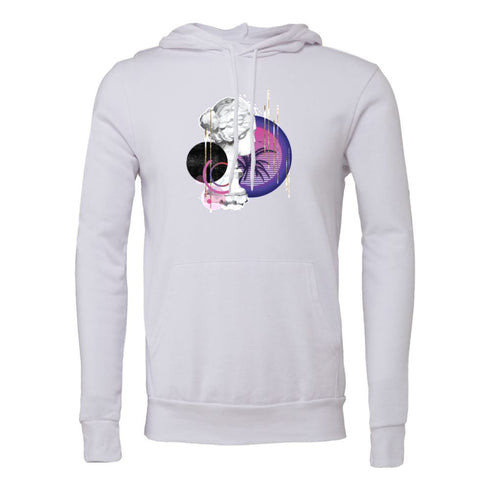 Vaporwave Classic Art Bella canvas hoodie 3719