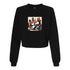 Geometric Pigeons Bella canvas hoodie 7505