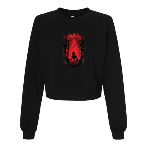 Little Red Riding Bella canvas hoodie 7505