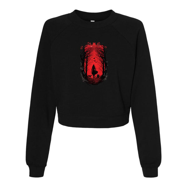 Little Red Riding Bella canvas hoodie 7505