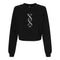 BELLA CANVAS WOMEN'S CROPPED FLEECE PULLOVER 7505
