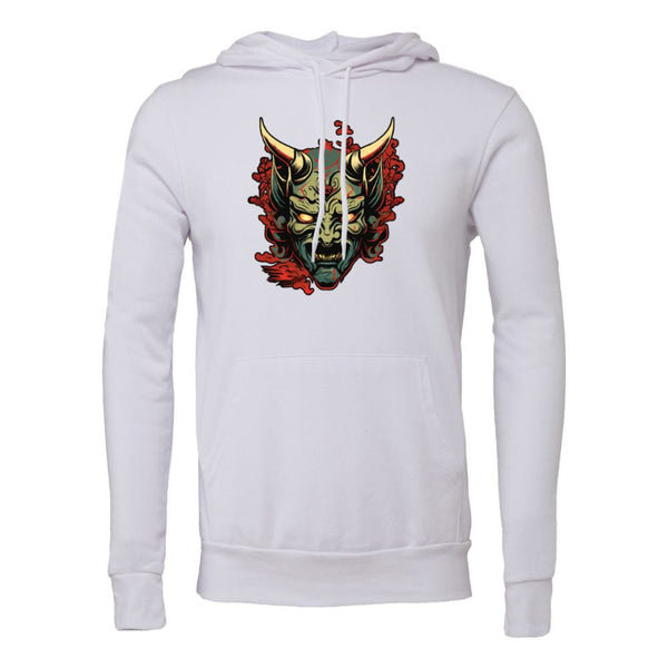 Devil Bella canvas hoodie 3719