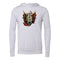 Devil Bella canvas hoodie 3719
